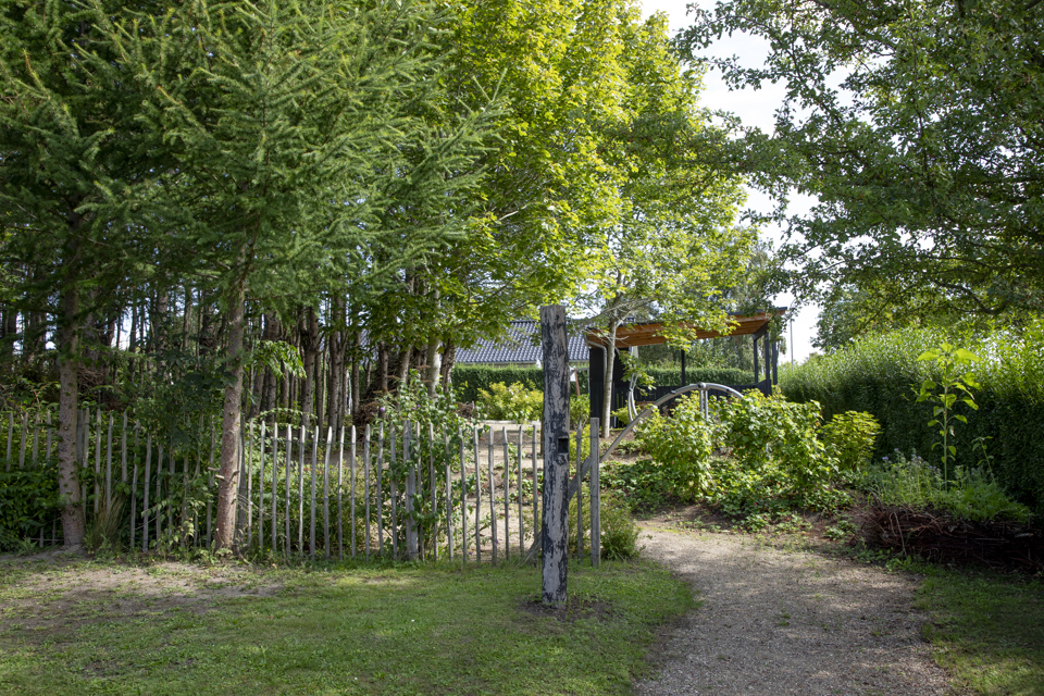 Grønne området omkring Holmehøj