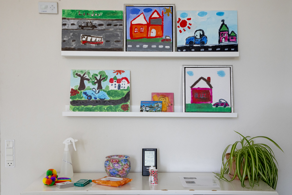 Malerier på Holmehøj