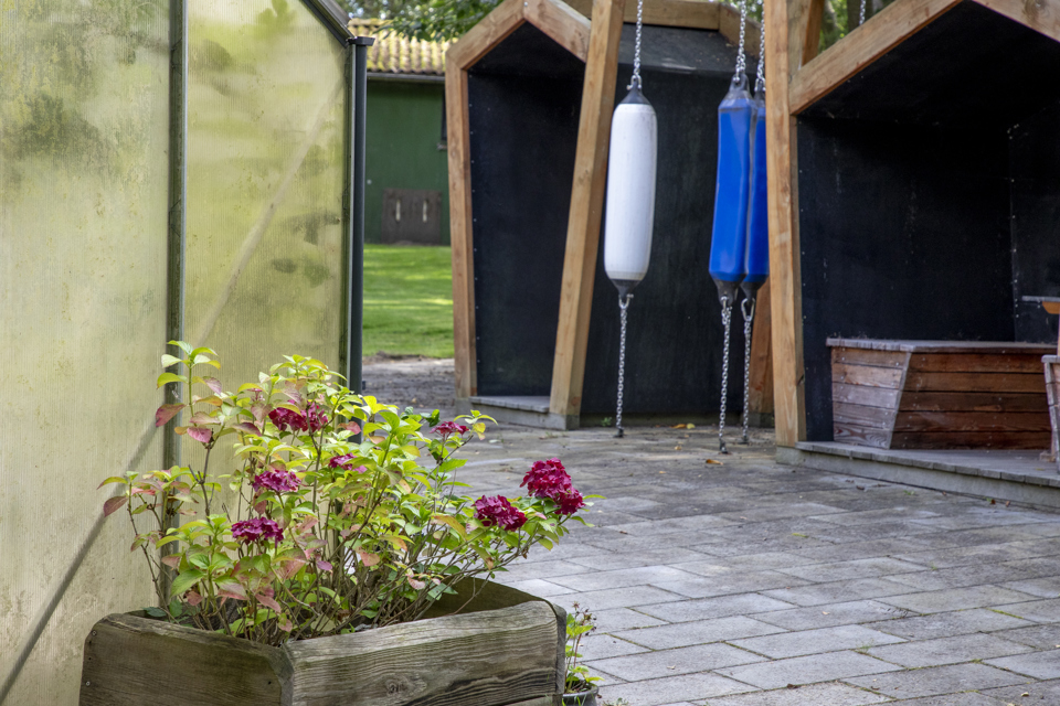 Terrasse på Kirkevej