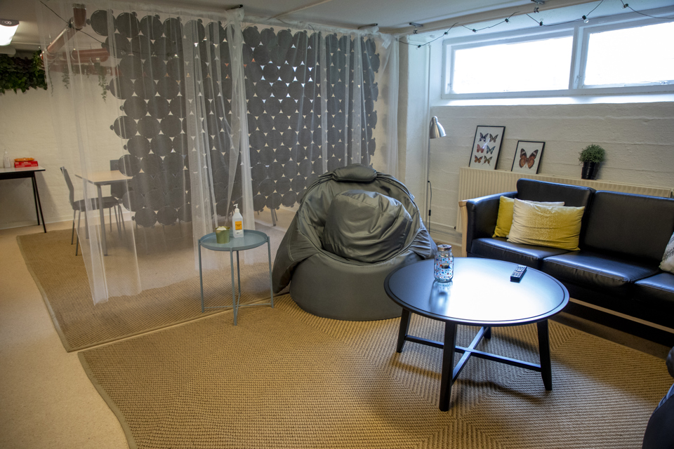 Opholdsrum i Teglgårdsparken