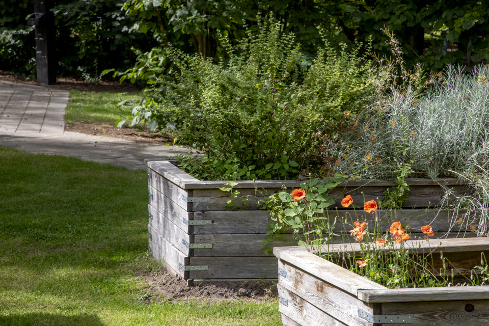 Haven omkring Kirkevej