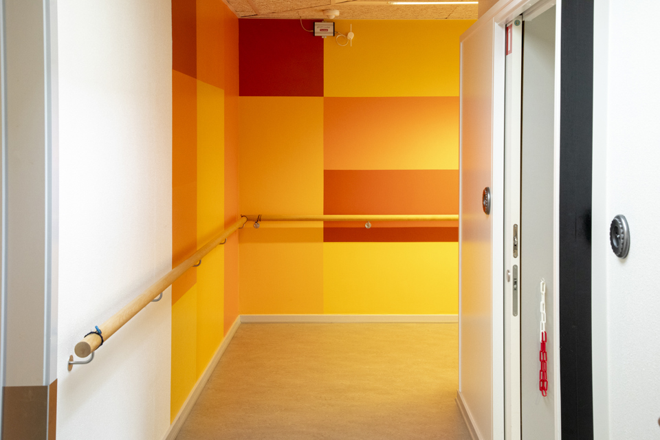 Gangen på Æblehaven