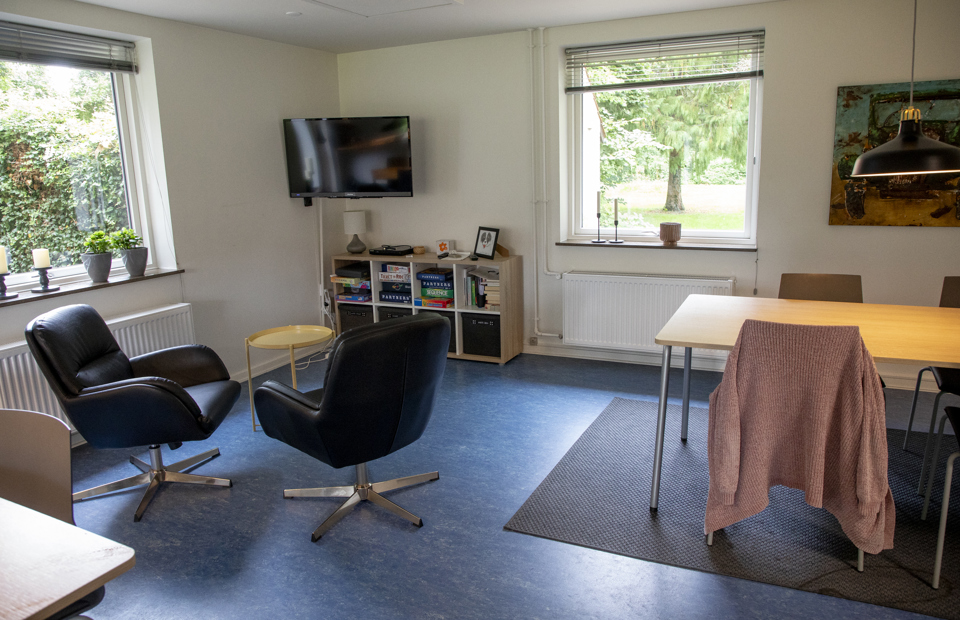 Opholdsrum i Teglgårdsparken