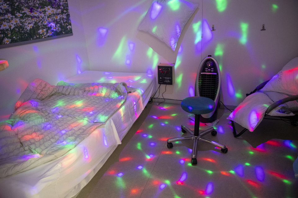 Særlig belysning i lejlighed på Æblehaven