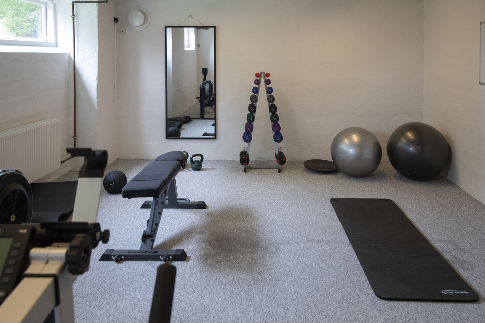 Motionsrum i Teglgårdsparken