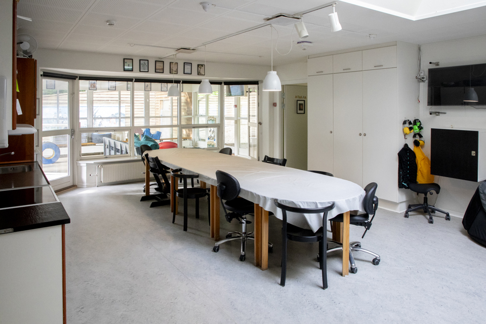 Fællesrum i Bihuset