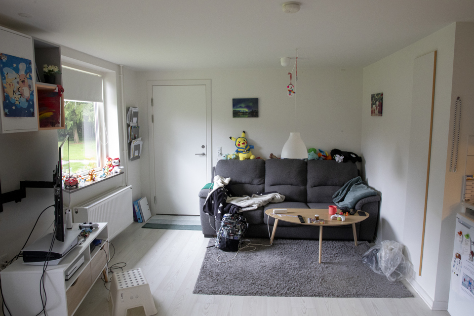 Stue i Teglgårdsparken