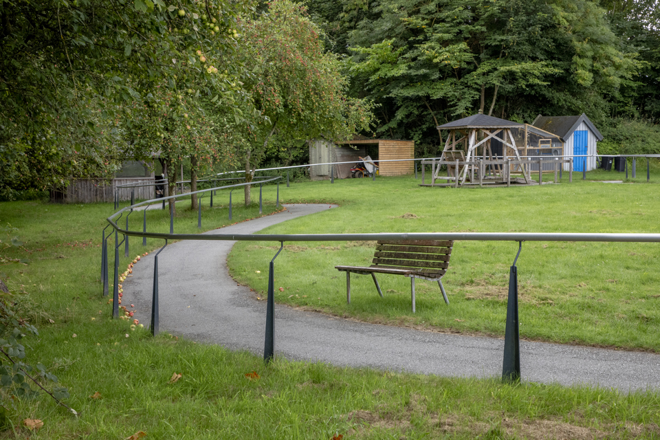 Haven omkring Æblehaven