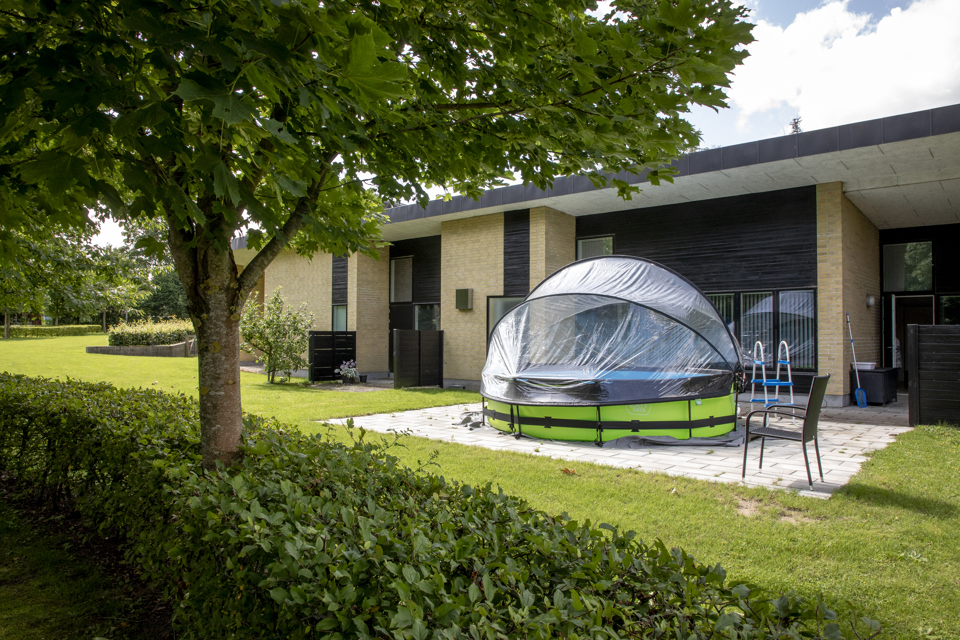 terrasse ved Kirkevej