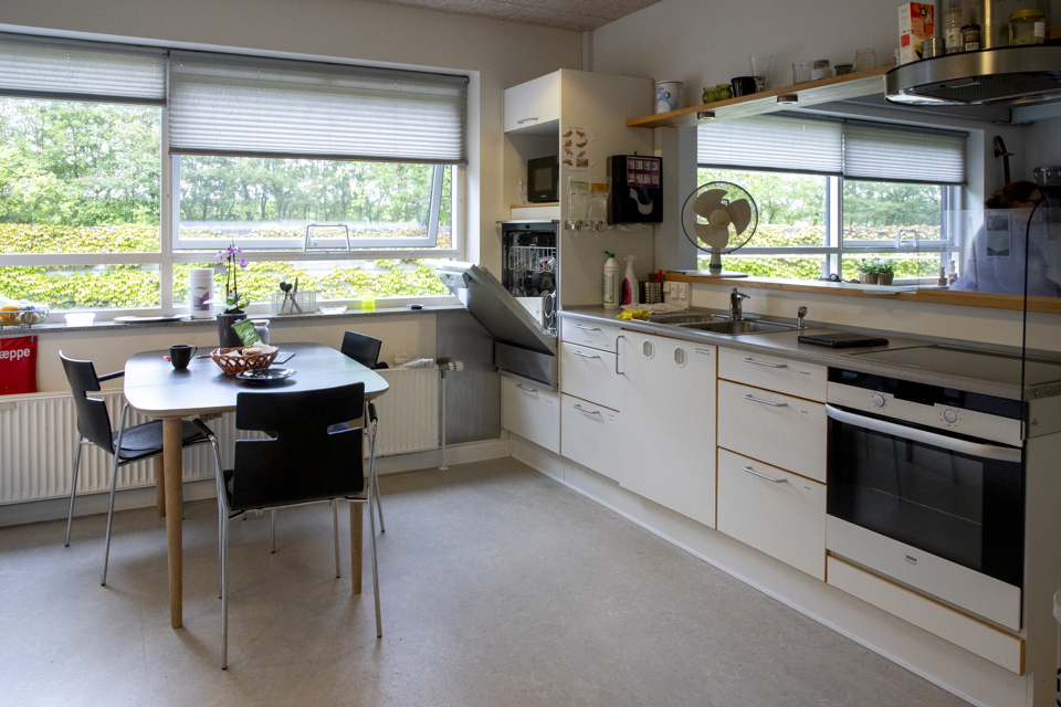 Køkken i Æblehaven